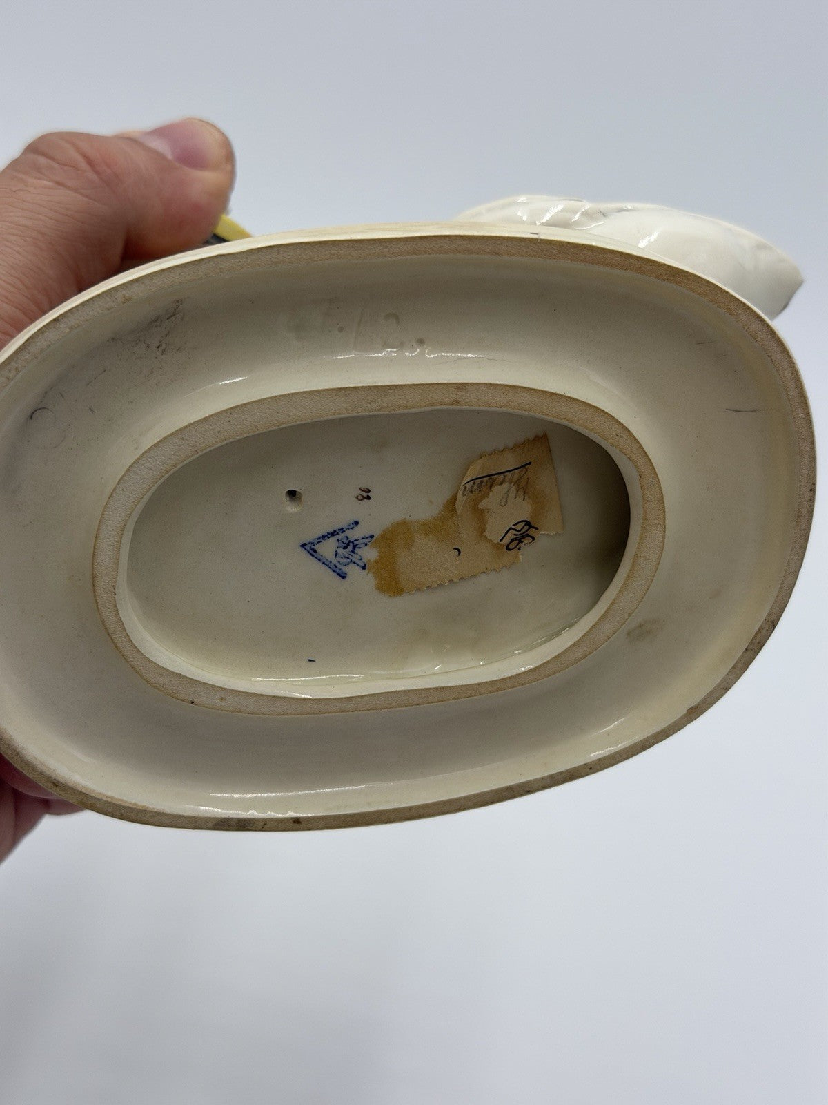 Rare 1950 Hummel Goebel Goose Girl 7”H Figurine Germany Painted Antique 47/2