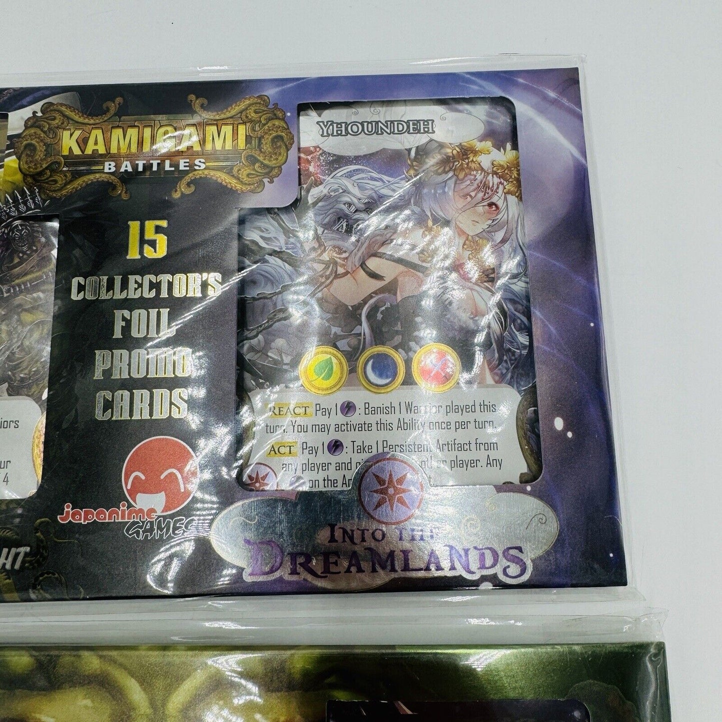 Kamigami Battles 15 Collectors Foil Promo Cards Rise Of Old Ones 2 Sets 30 Cards