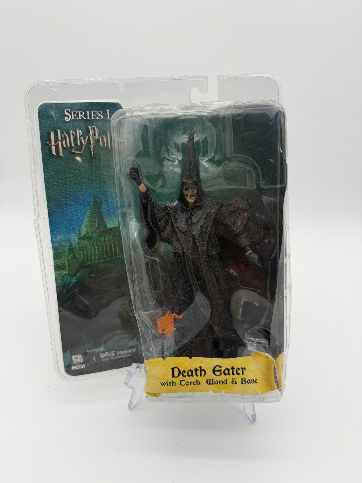 NECA Harry Potter Series 1 Death Eater With Torch 8” Action Figurine New Sealed