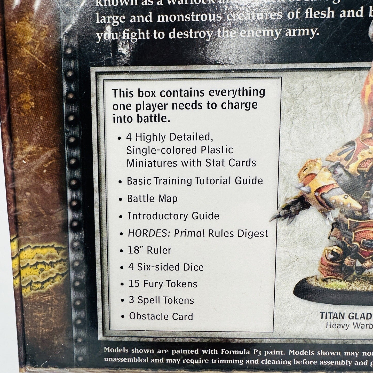Hordes Skorne Miniatures Kit Battlegroup Starter Box Mk III 5 Figurines Plastic