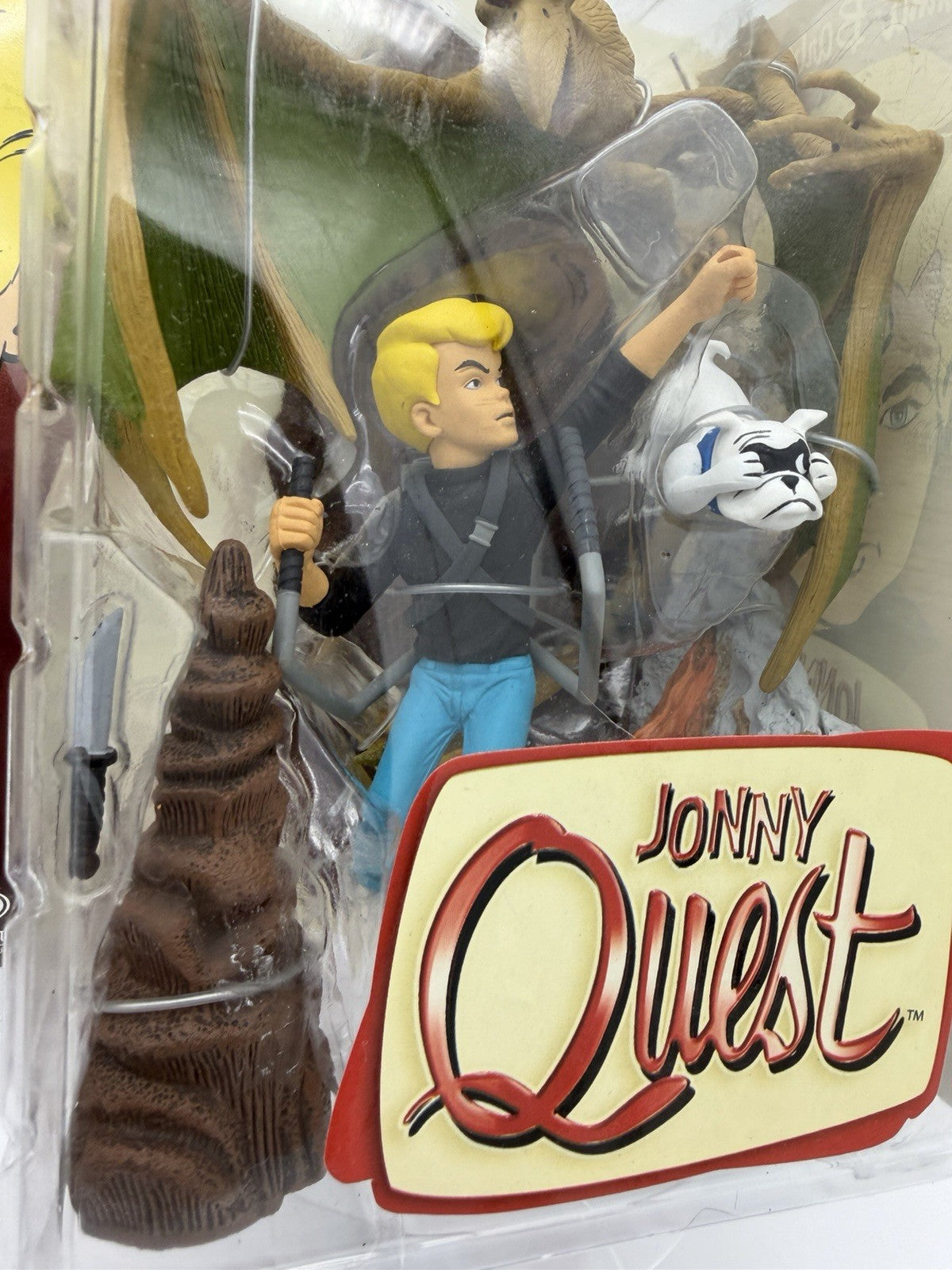 Jonny Quest Hanna Barbera Action Figurine Series 2 McFarlane Toys 2006 Sealed