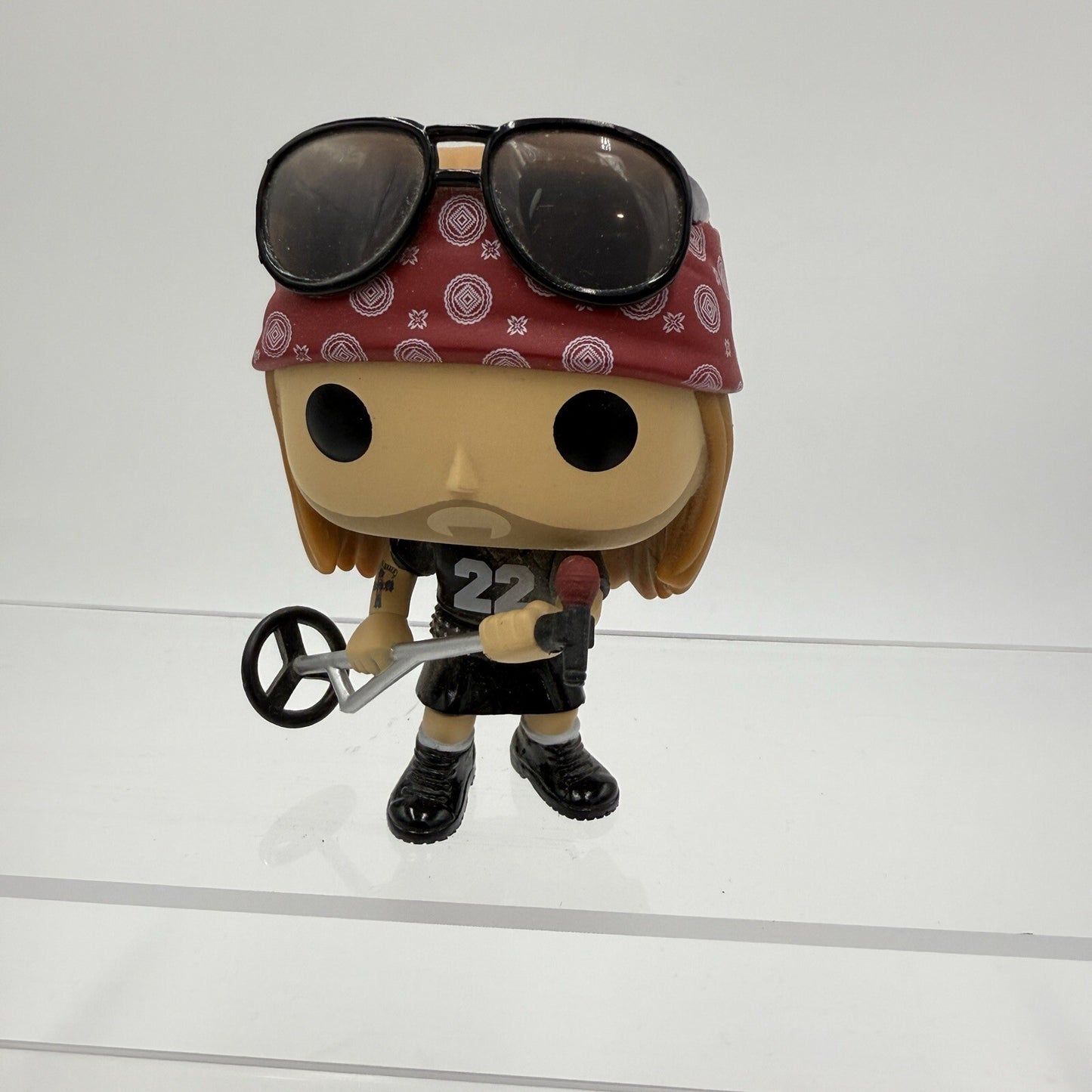 Funko Pop Action Figurines Guns & Roses Jerry Garcia Axel Rose and Slash Lot