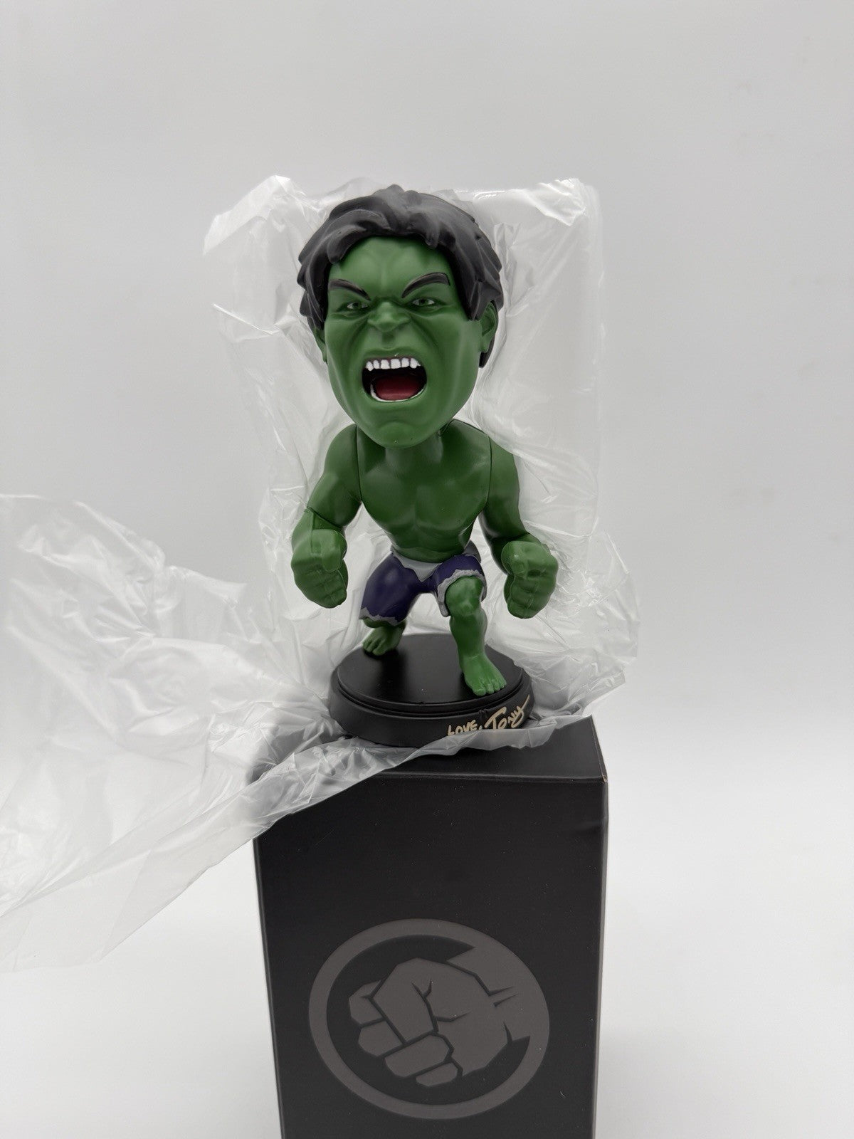 Marvel Avengers Earth's Mightiest Collectors Edition Hulk Bobblehead 6”figurine