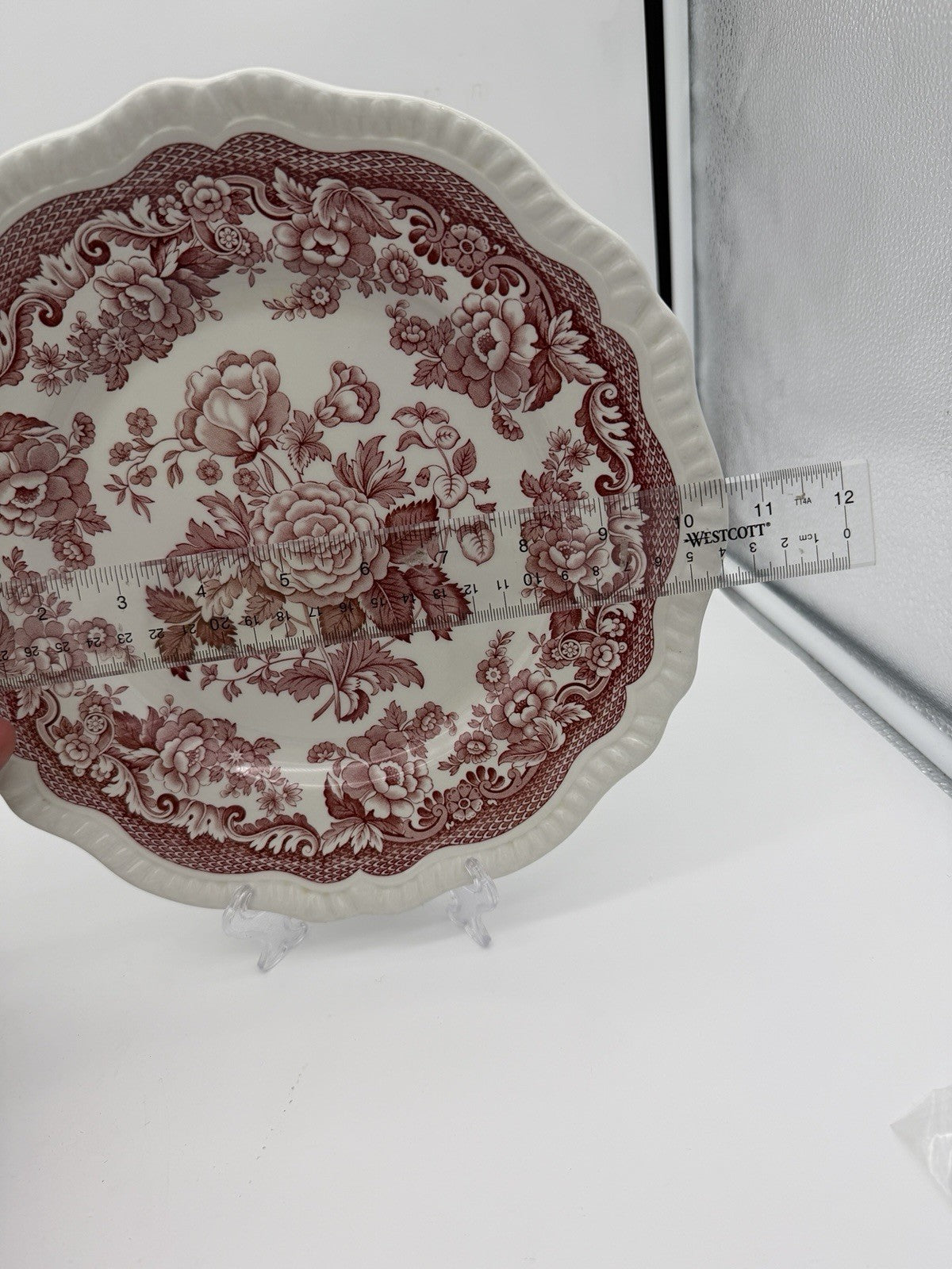 Spode Porcelain Archive / Blue Room  Collection British Flowers 10.5” Plates 2