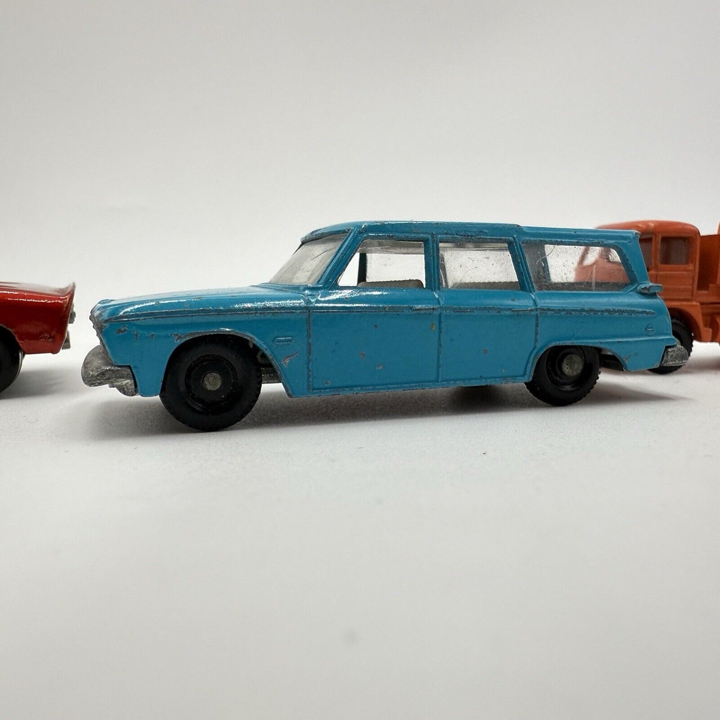 Vintage 1970 Matchbox Diecast Leslney England Car Toys Set