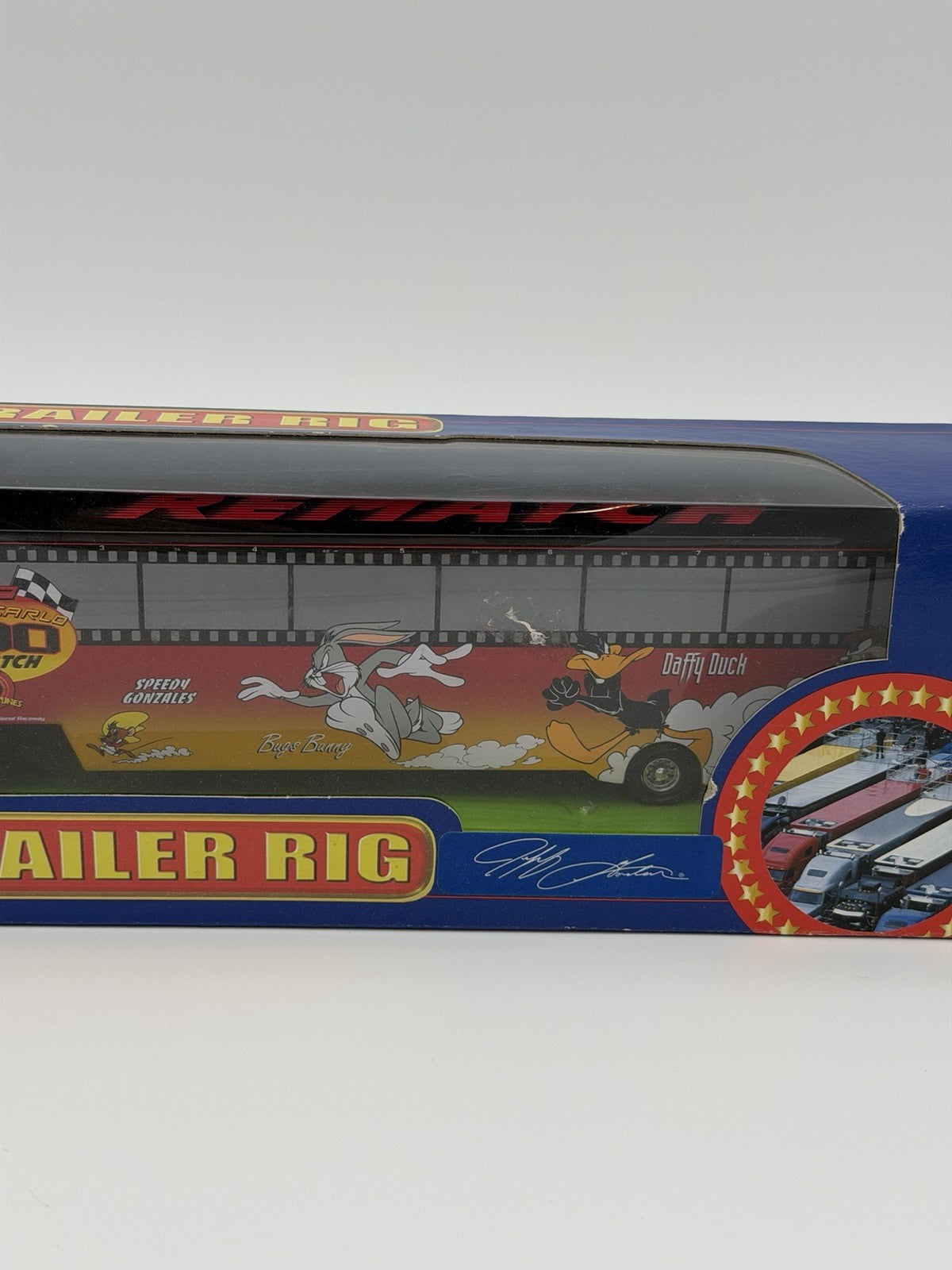 Winners Circle NASCAR Scale 1/64 Monte Carlo 400 Rematch Looney Tunes Truck Meta