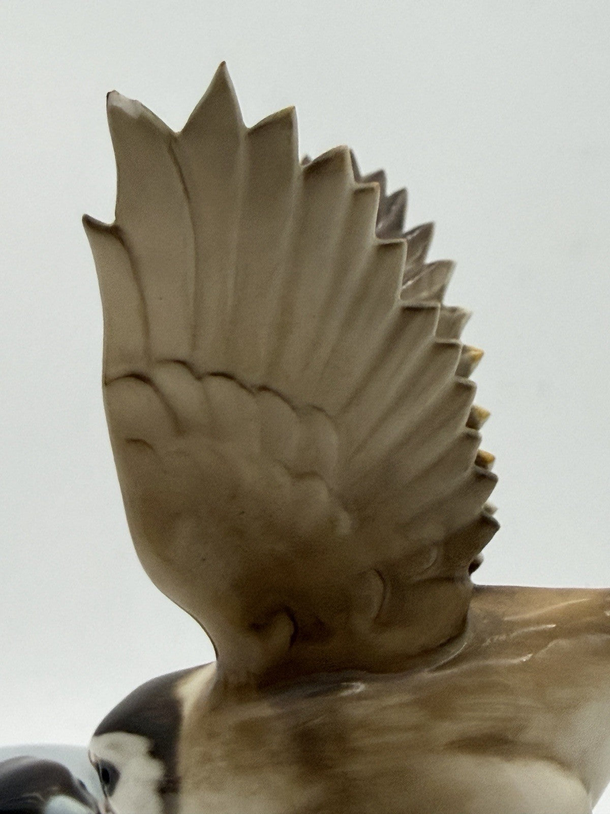 HUTSCHENREUTHER Germany Porcelain GOLDFINCH & BULLFINCH Figurine K Tutter Large