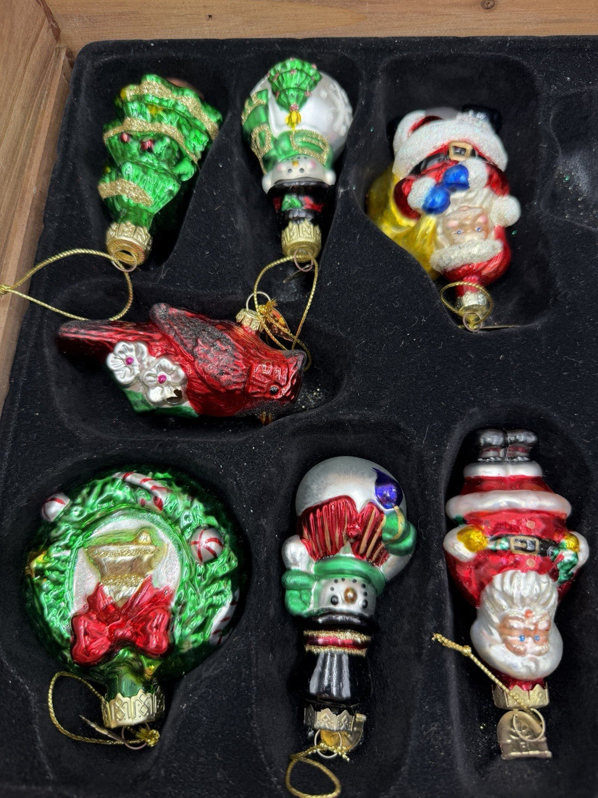 Vintage Thomas Pacconi 2000 Classics Museum Series Holiday Ornament set of 11
