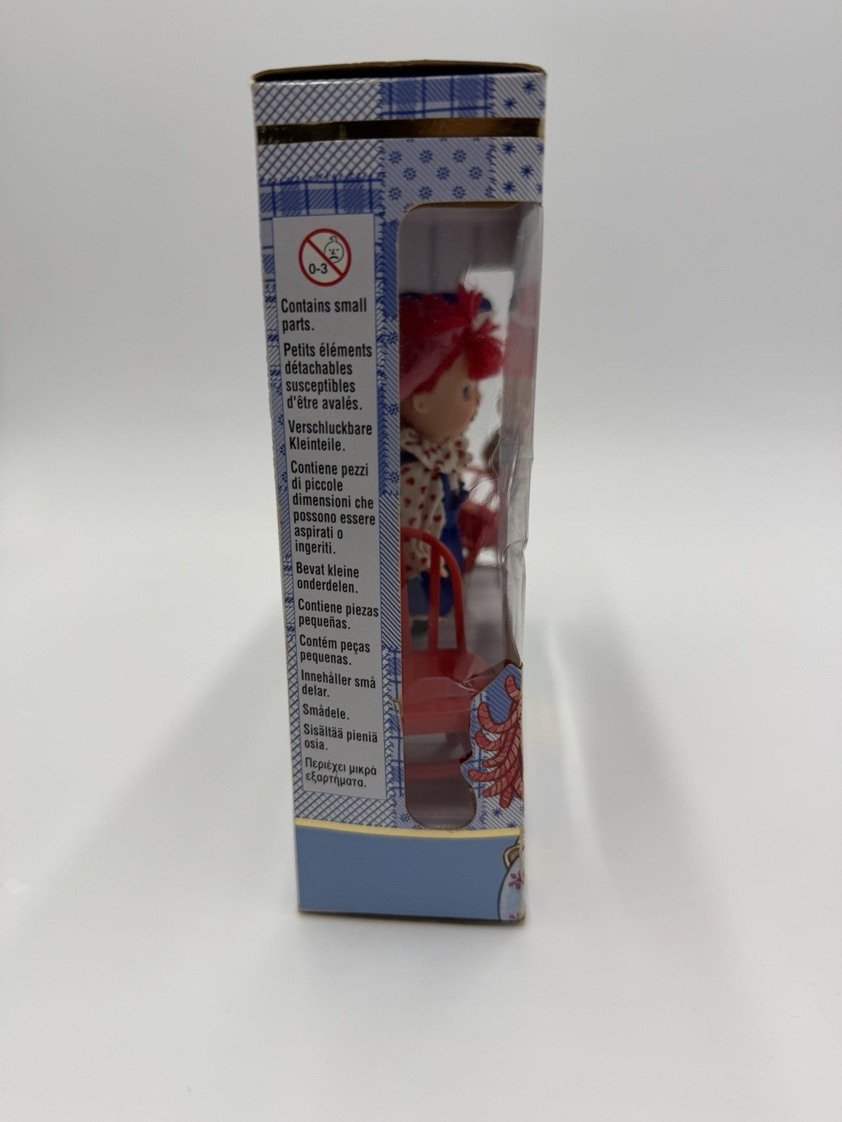 Barbie Raggedy Ann & Andy Tommy & Kelly Storybook Collector Edition Dolls Box