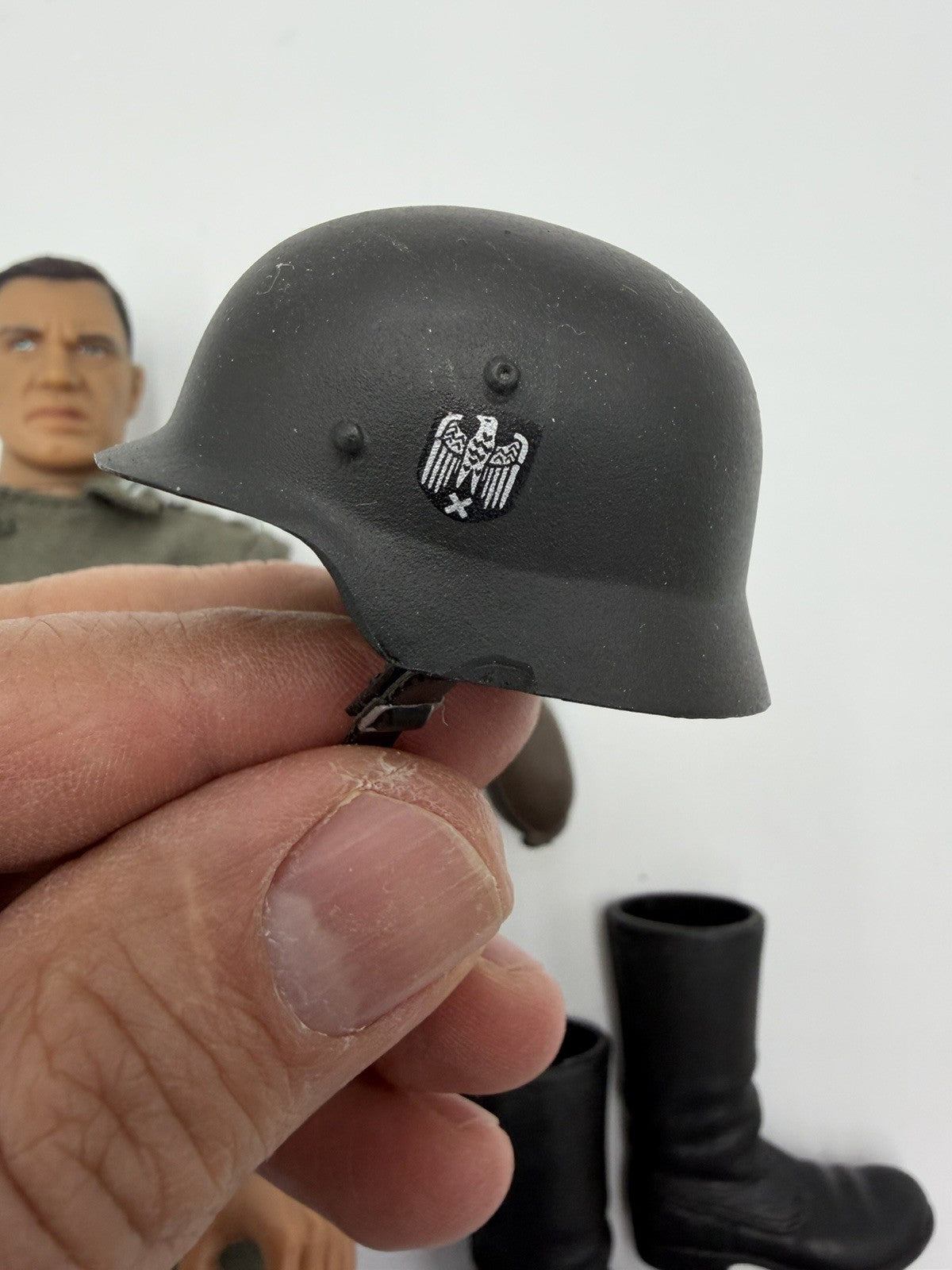 1998 21st century toys german soldierl doll action figurine