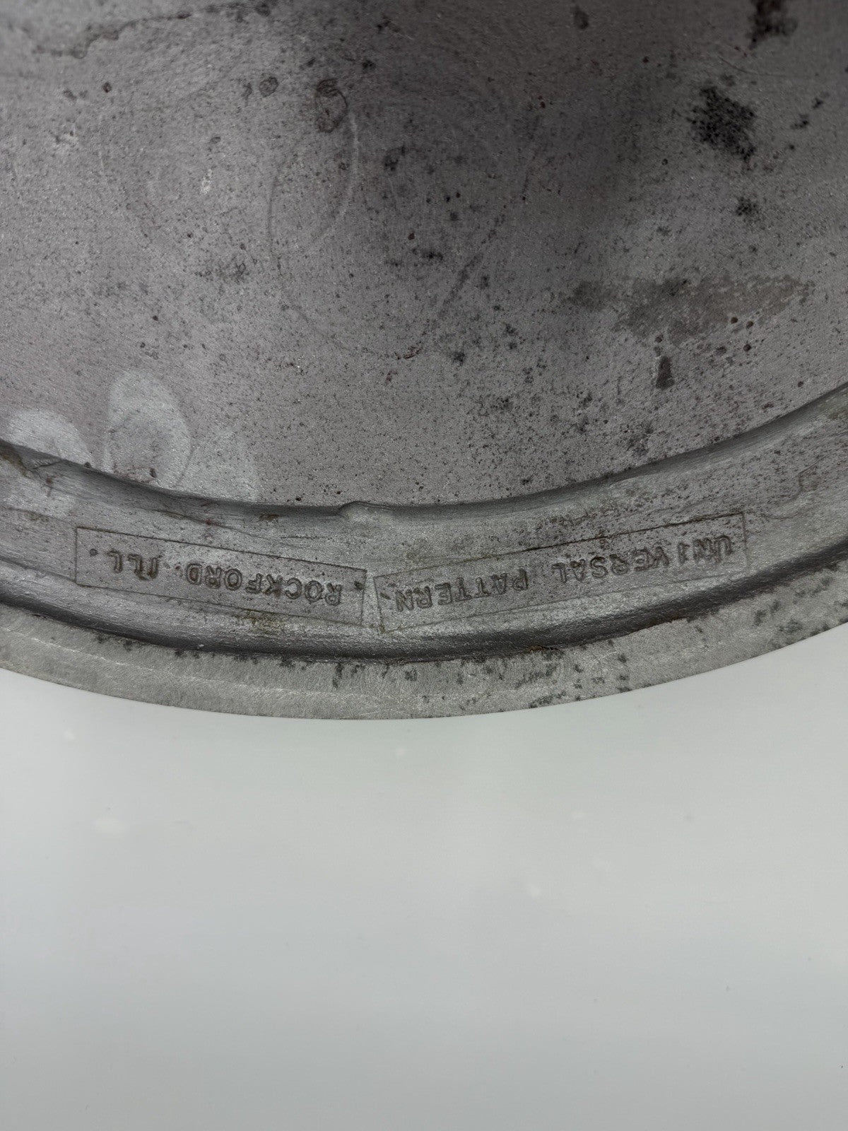 Large wall metal seal of the state of Illinois Aug. 26th 1818 Universal Pattern