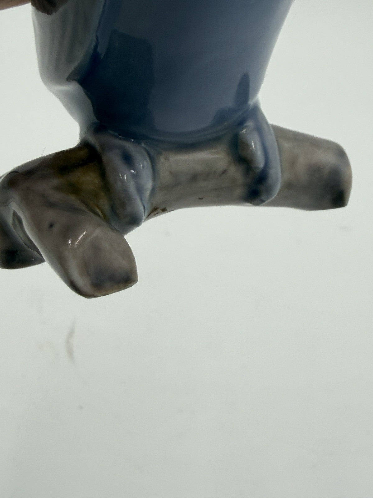 Bing and Grondahl Budgerigar Parakeet 457 Jespersen Porcelain Figurine Denmark