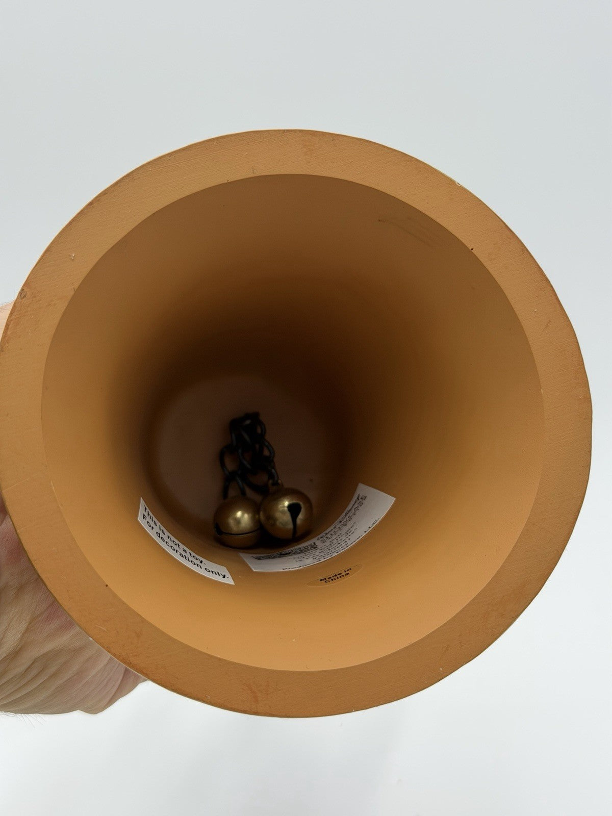 Jim Shore Walt Disney Showcase Tinker Bell Jingle Christmas Sculpture 9.5”H