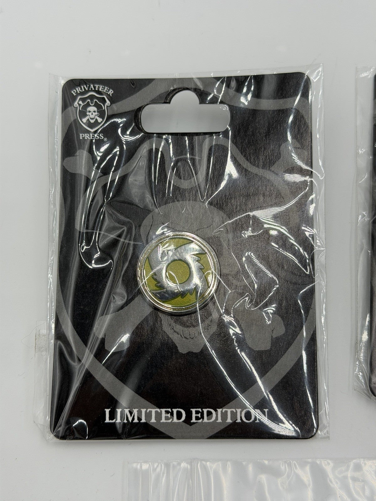 Privateer Press Limited Edition Pin Collection Lot 10 PCs