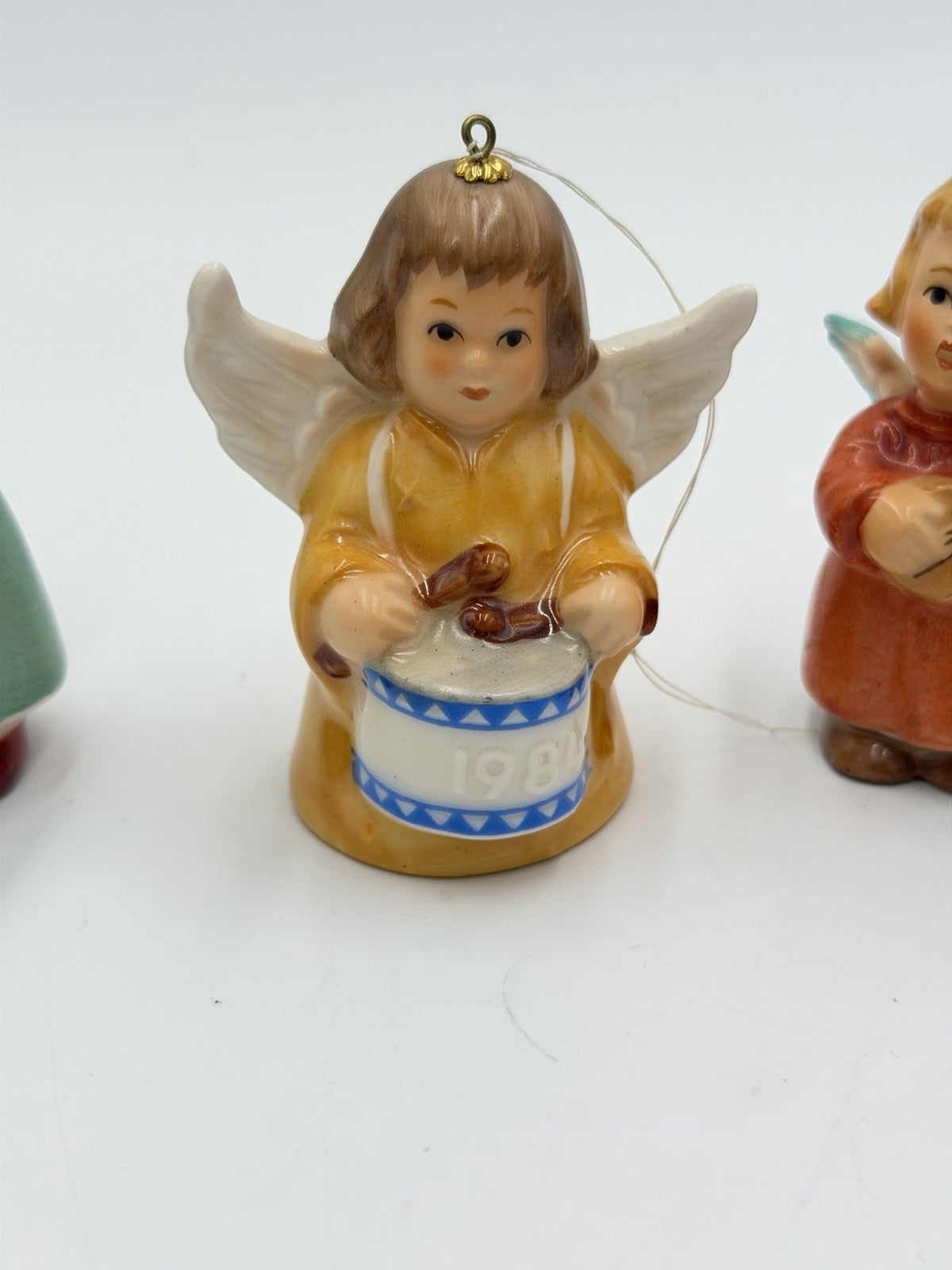 Vintage Goebel Hummel Angels Playing Instruments Set 4 PCs Germany