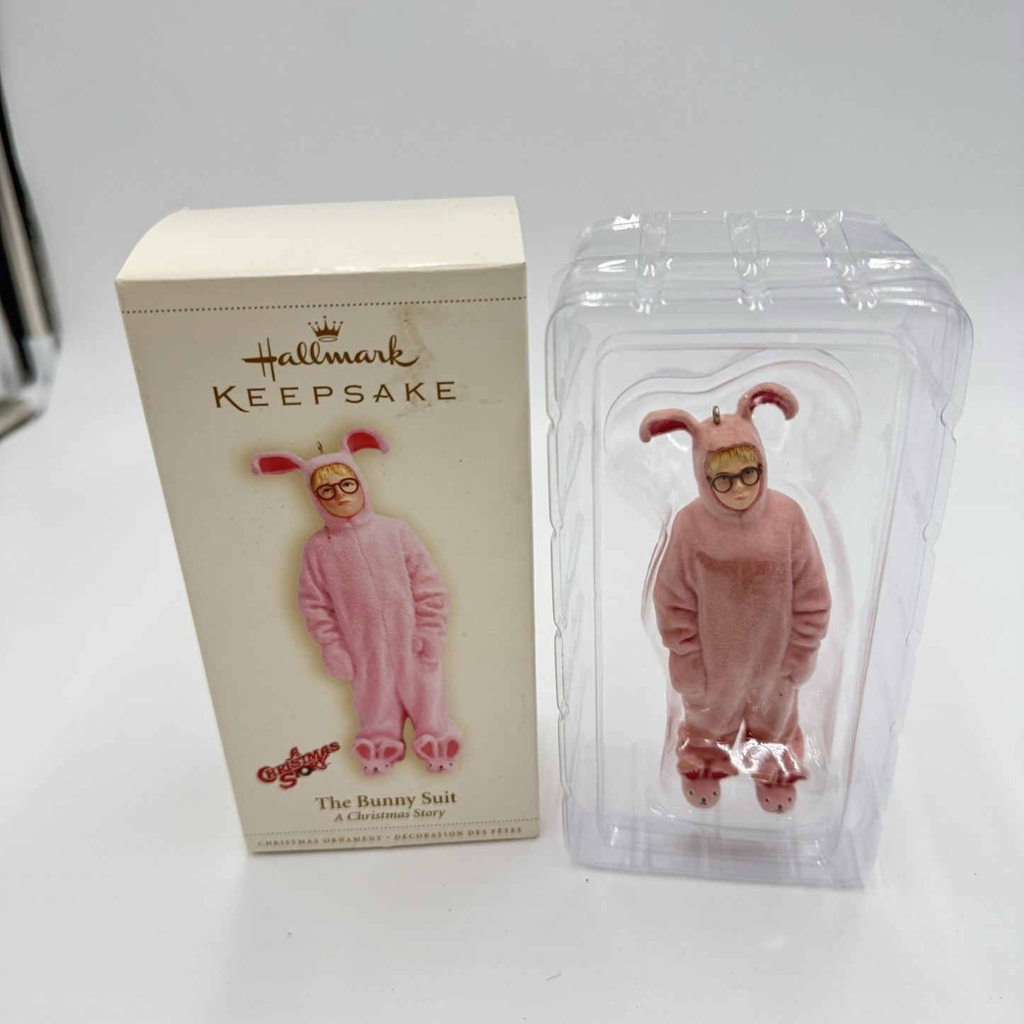 Hallmark Keepsake A Christmas Story The Bunny Suit 2006 Ornament Seasonal