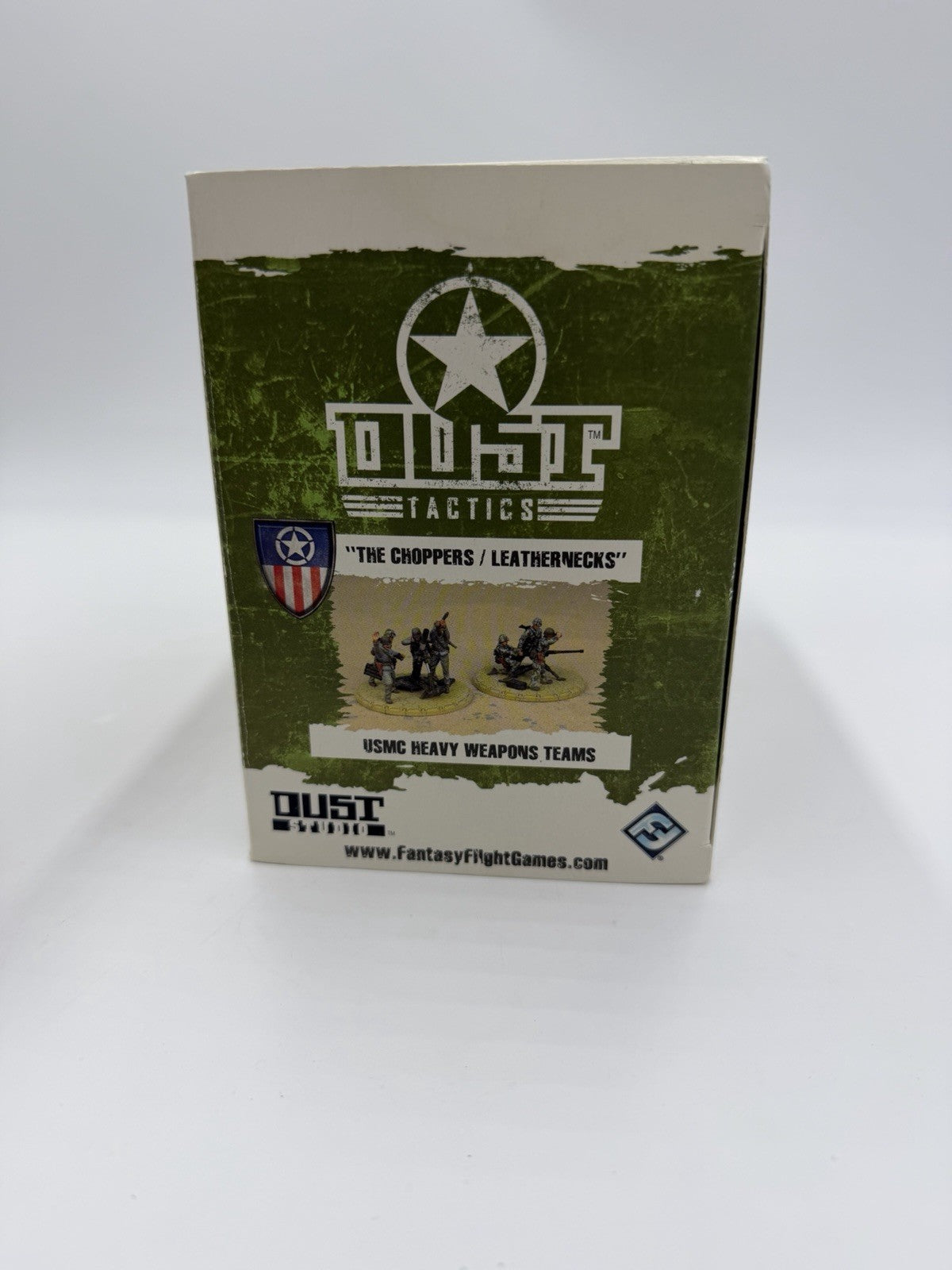 Dust Studio 1947 Tactics USMC Heavy Weapons Team 1/48 Figurines Soldiers Army