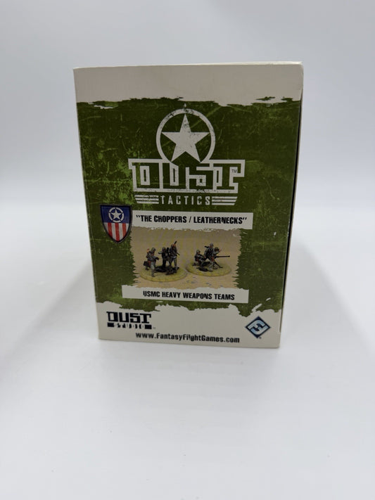 Dust Studio 1947 Tactics USMC Heavy Weapons Team 1/48 Figurines Soldiers Army