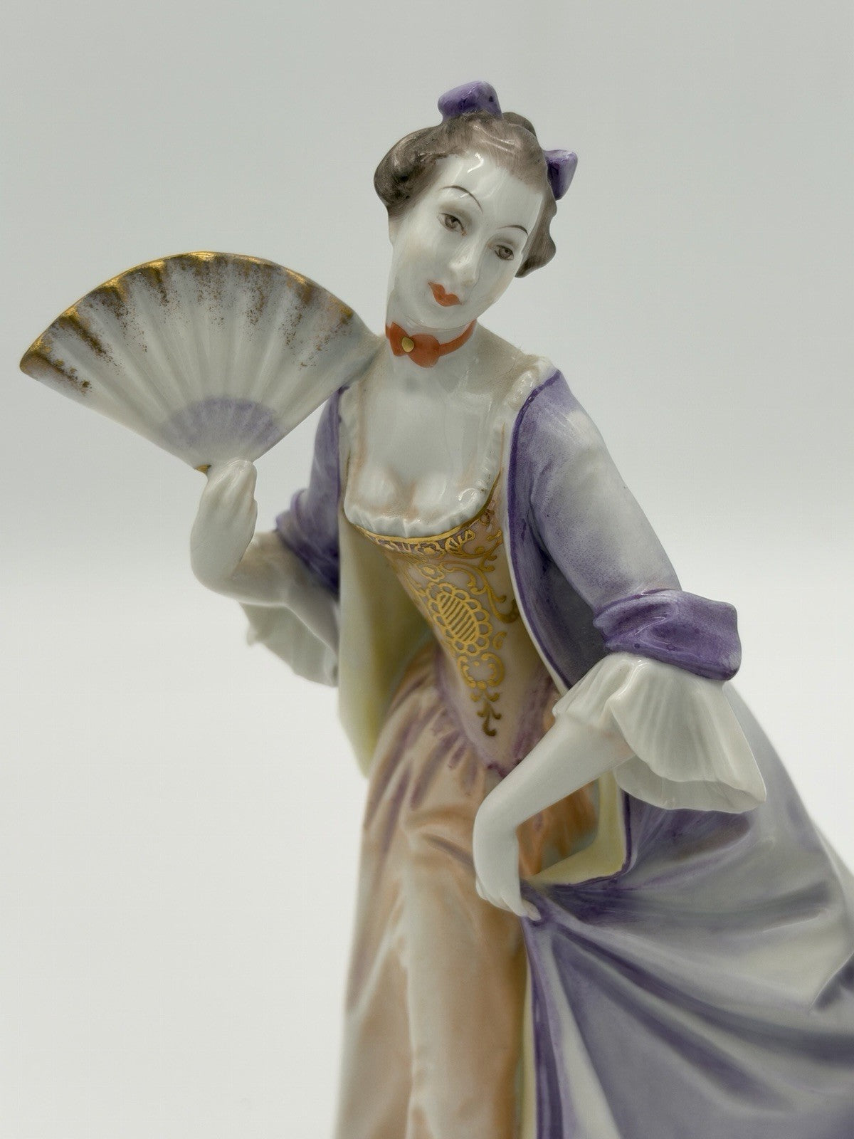 Rosenthal porcelain Marquis & Marquise 18th C Rococo figures by Gustav Oppel
