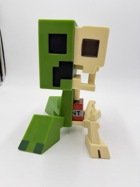 Minecraft Creeper Anatomy Authentic Jinx Mojang Vinyl Action Figurine 8”H