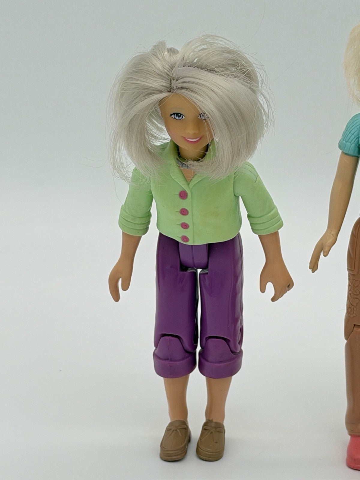 Fisher Price Loving Family Dollhouse Mom Mother Grandma Sister Figures Set of 4