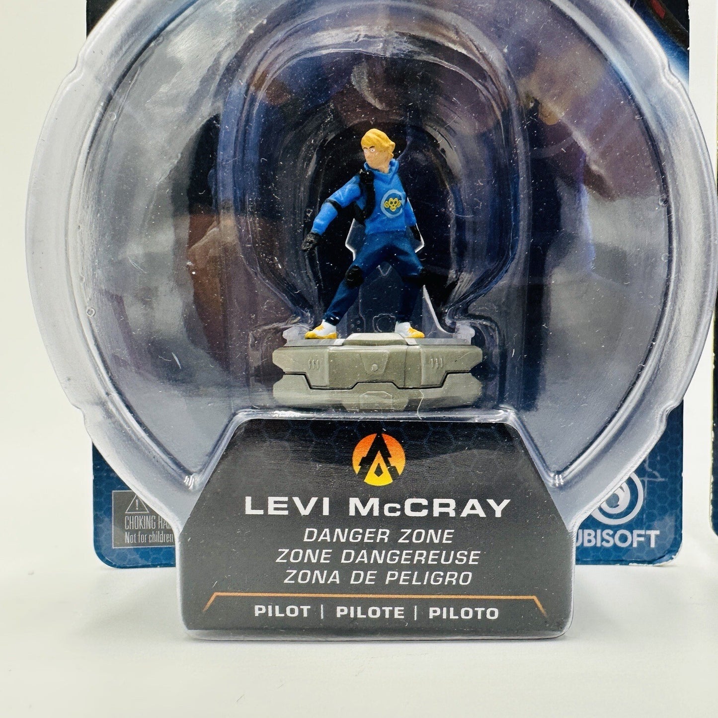 Starlink Battle For Atlas Action Figurine Levi McGray & Razor Lemay Ubisoft 2018