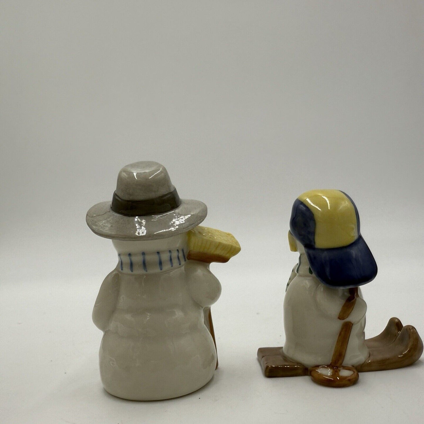 Royal Copenhagen Snowman Father And Son Denmark Figurines Christmas #768,771