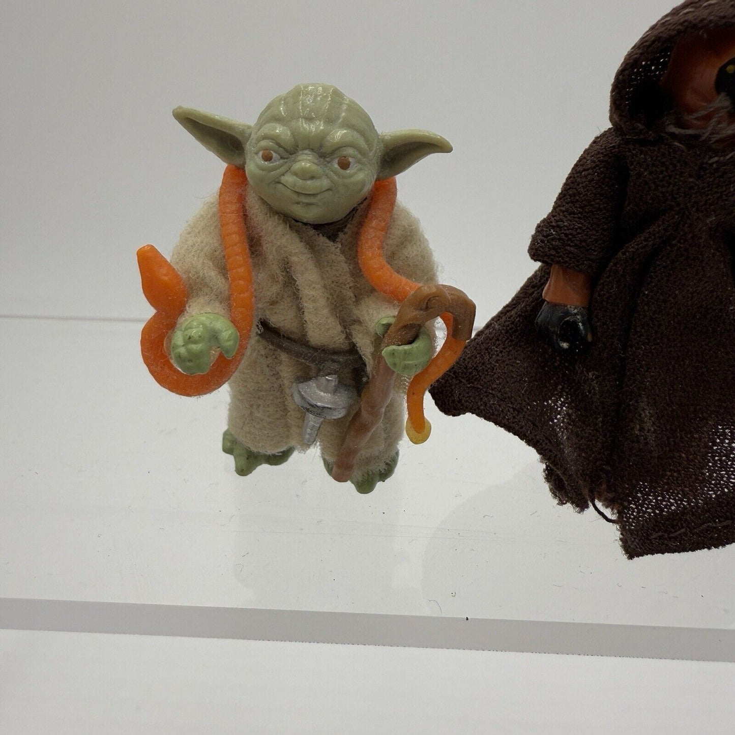 Vintage Star Wars Yoda The Empire Strikes Back 48 Back Kenner 1977 Jawa Figurine