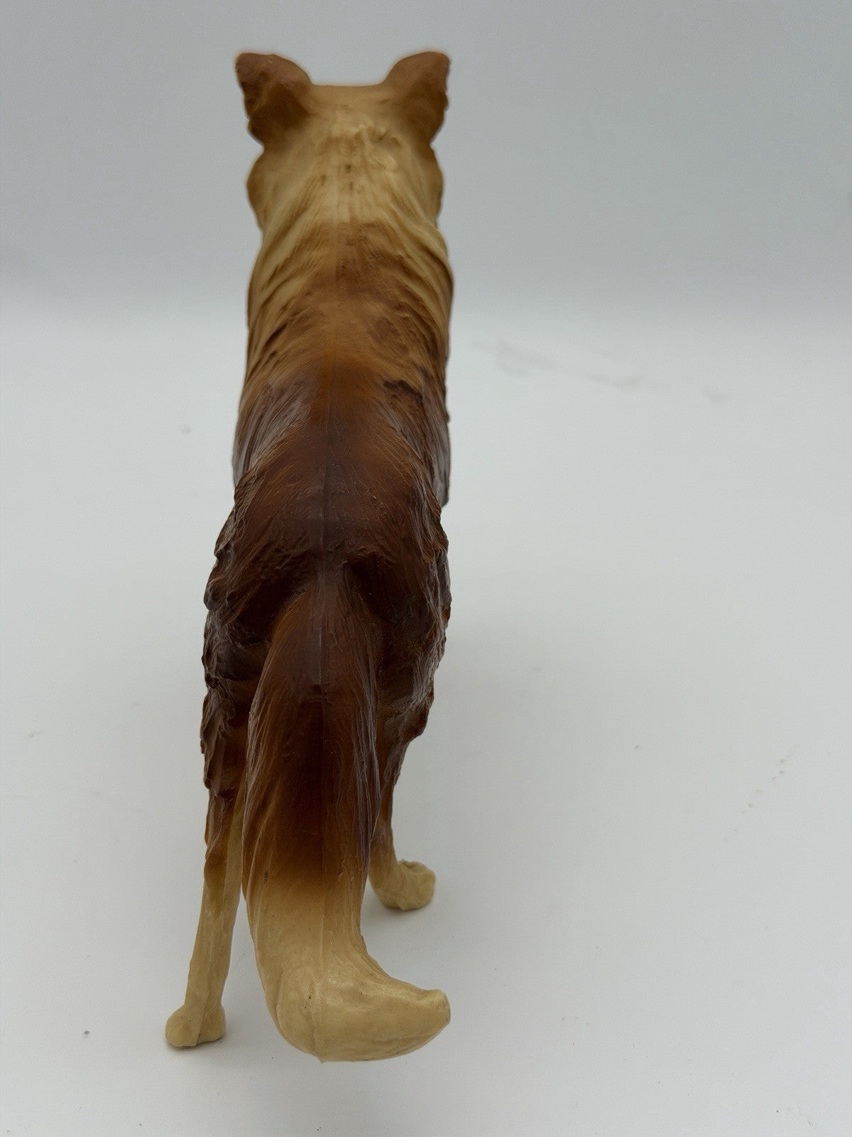 Breyer Lassie dog Collie Vintage 60's Figurine Plastic Model Retired Rare 9x6