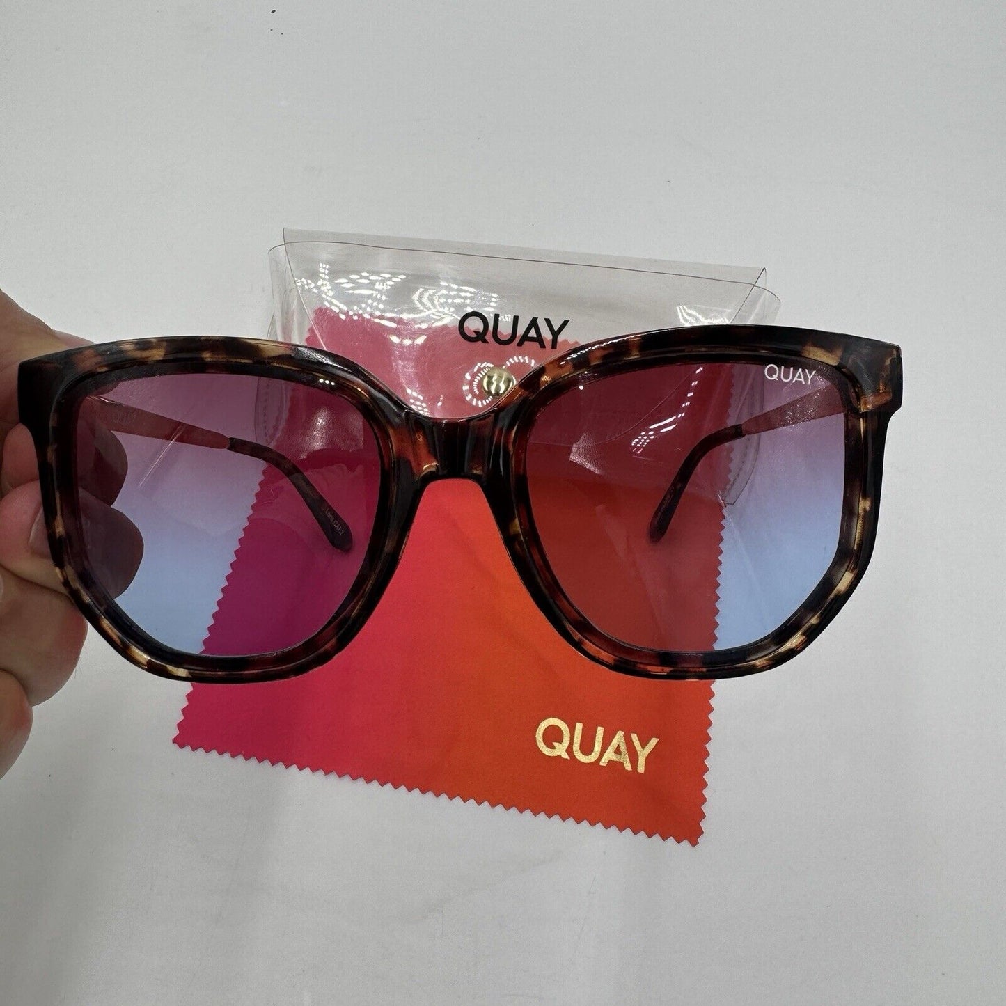 Quay Australia Coffee Run Polarized Sunglasses 126 Women