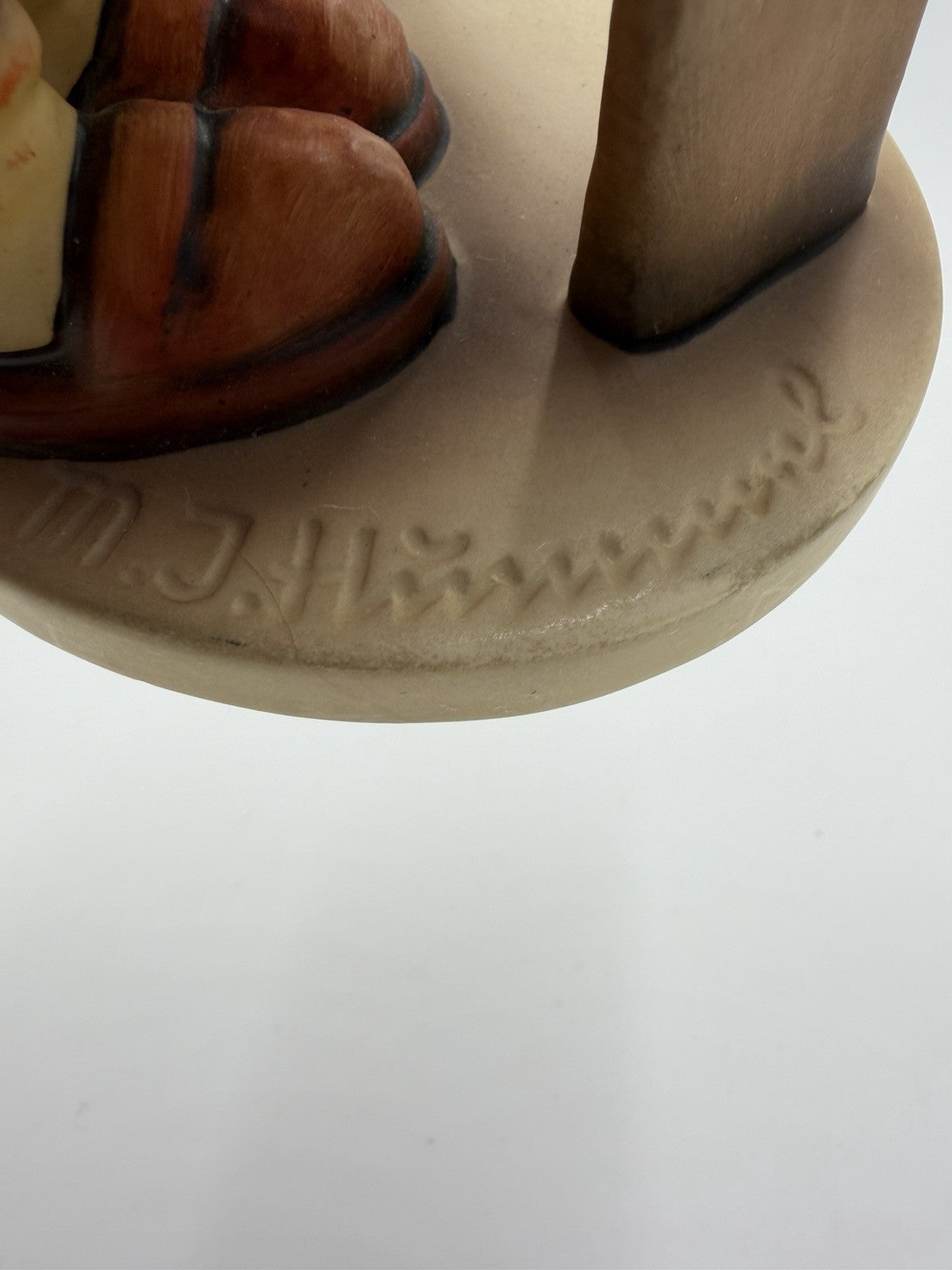 Hummel Goebel Figurine A Fair Measure #345 W. Germany Porcelain Painted Vtg 6”H