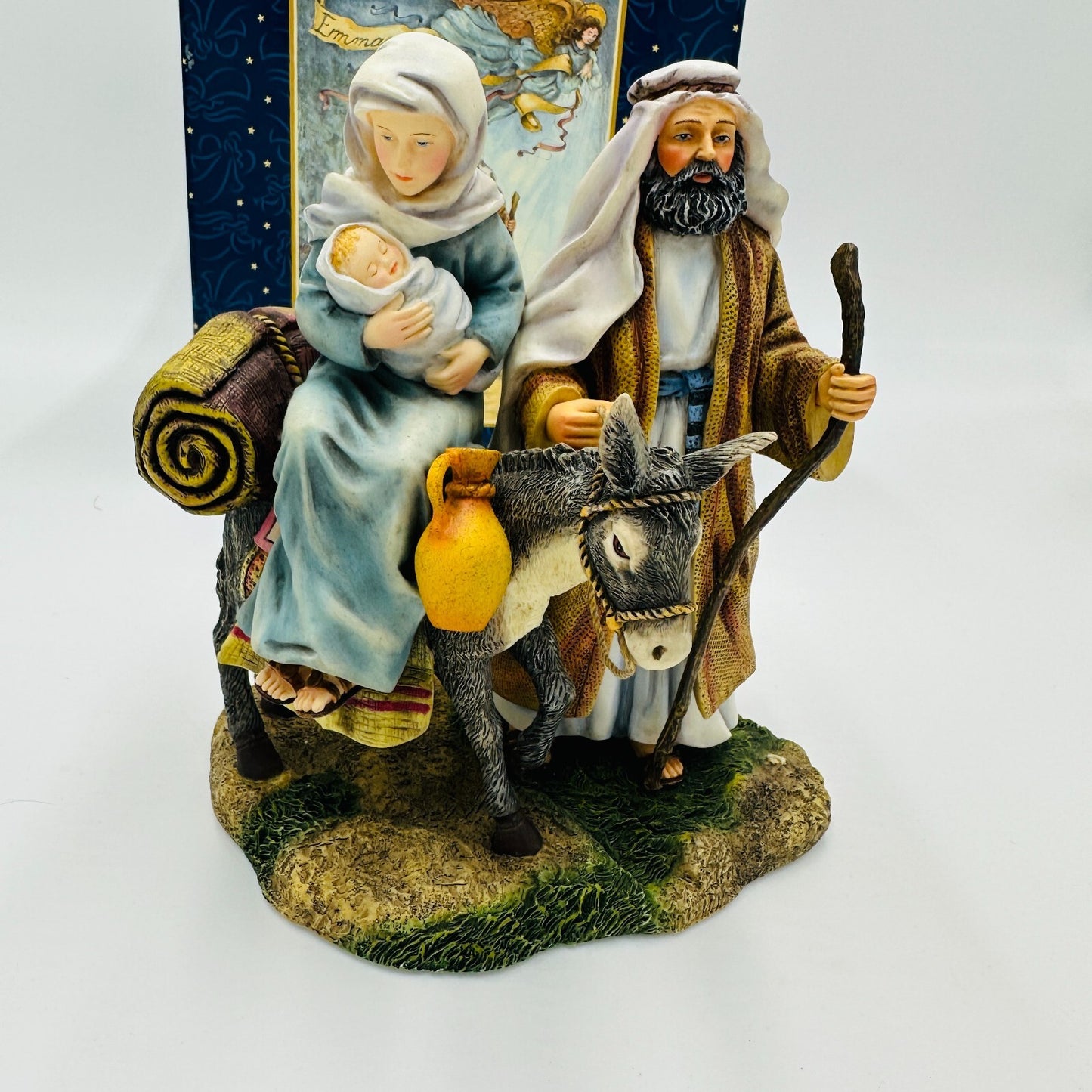 Lang & Wise Sherri Buck Baldwin Stars in Heaven Angels & Nativities 1st Edition