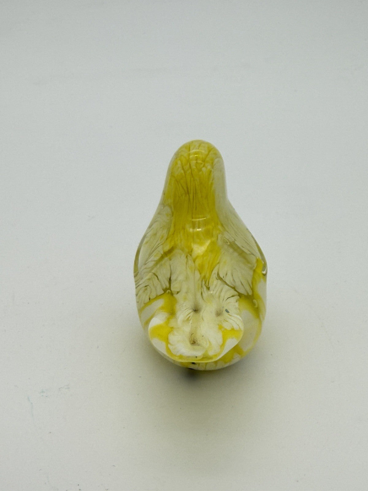 Murano Italy Art Glass Hand Blown Yellow Canary Bird Figurine