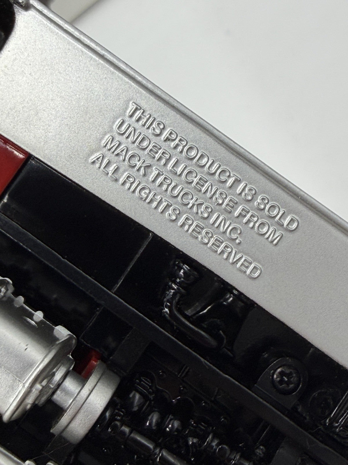 First Gear Mack L Model Pumper CFD Engine Co 50 1:34 Diecast Fire Truck w/Box