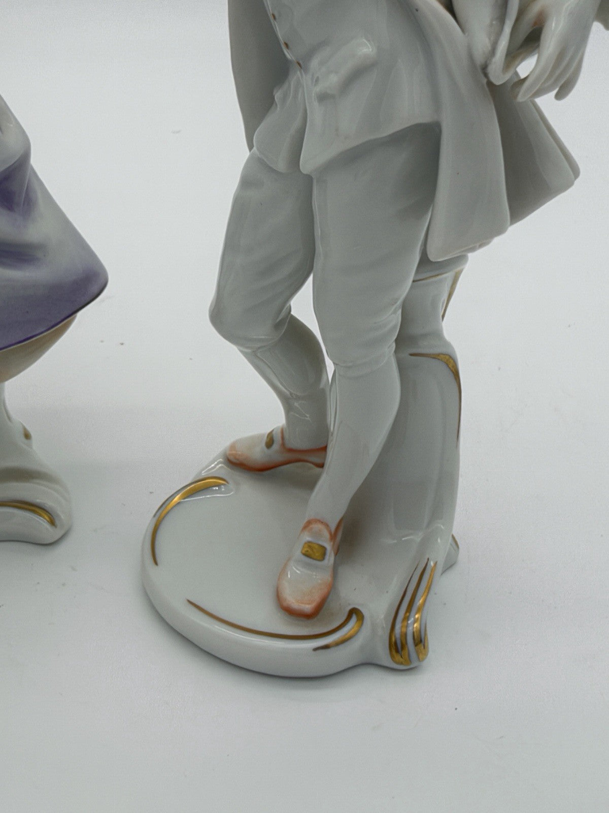 Rosenthal porcelain Marquis & Marquise 18th C Rococo figures by Gustav Oppel