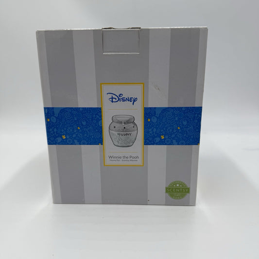 Retired Disney Scentsy Warmer Winnie The Pooh Hunny Pot New in Box