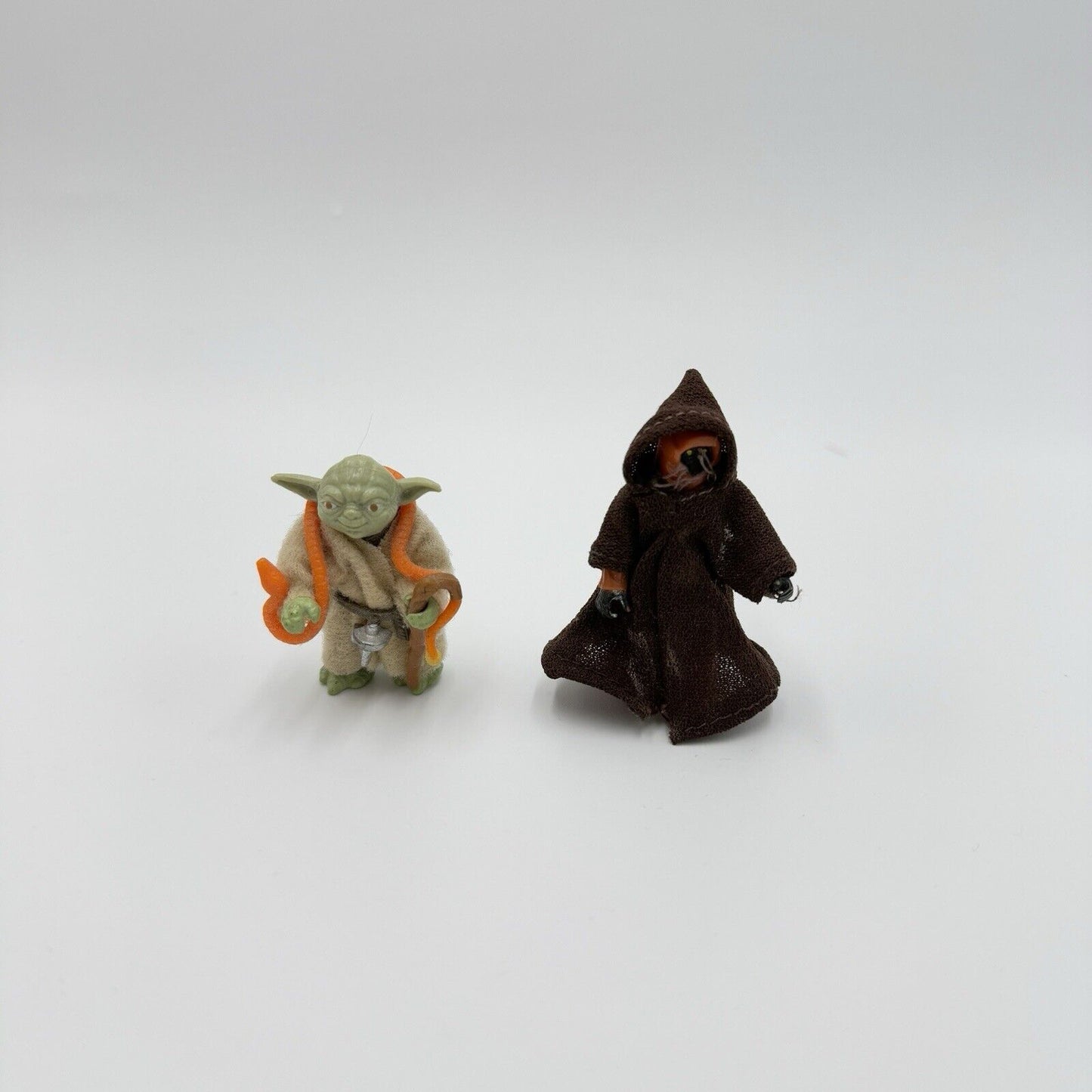 Vintage Star Wars Yoda The Empire Strikes Back 48 Back Kenner 1977 Jawa Figurine