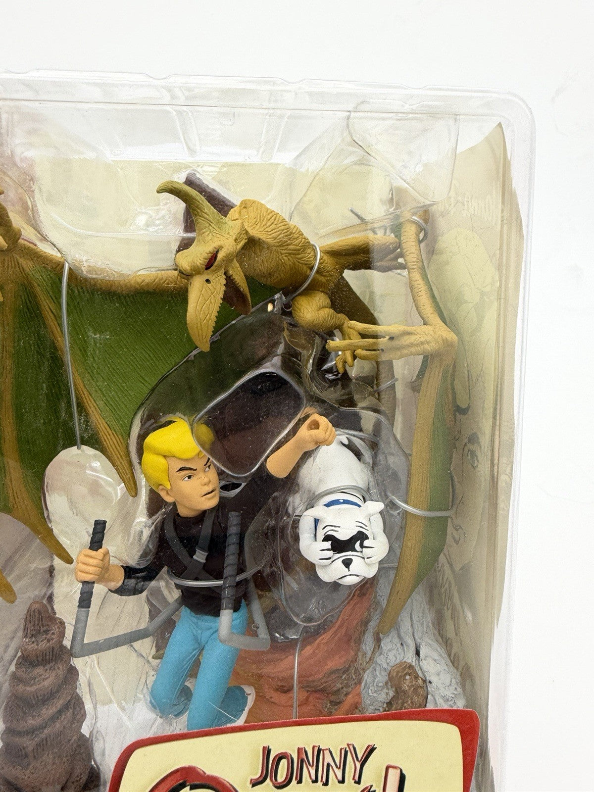 Jonny Quest Hanna Barbera Action Figurine Series 2 McFarlane Toys 2006 Sealed