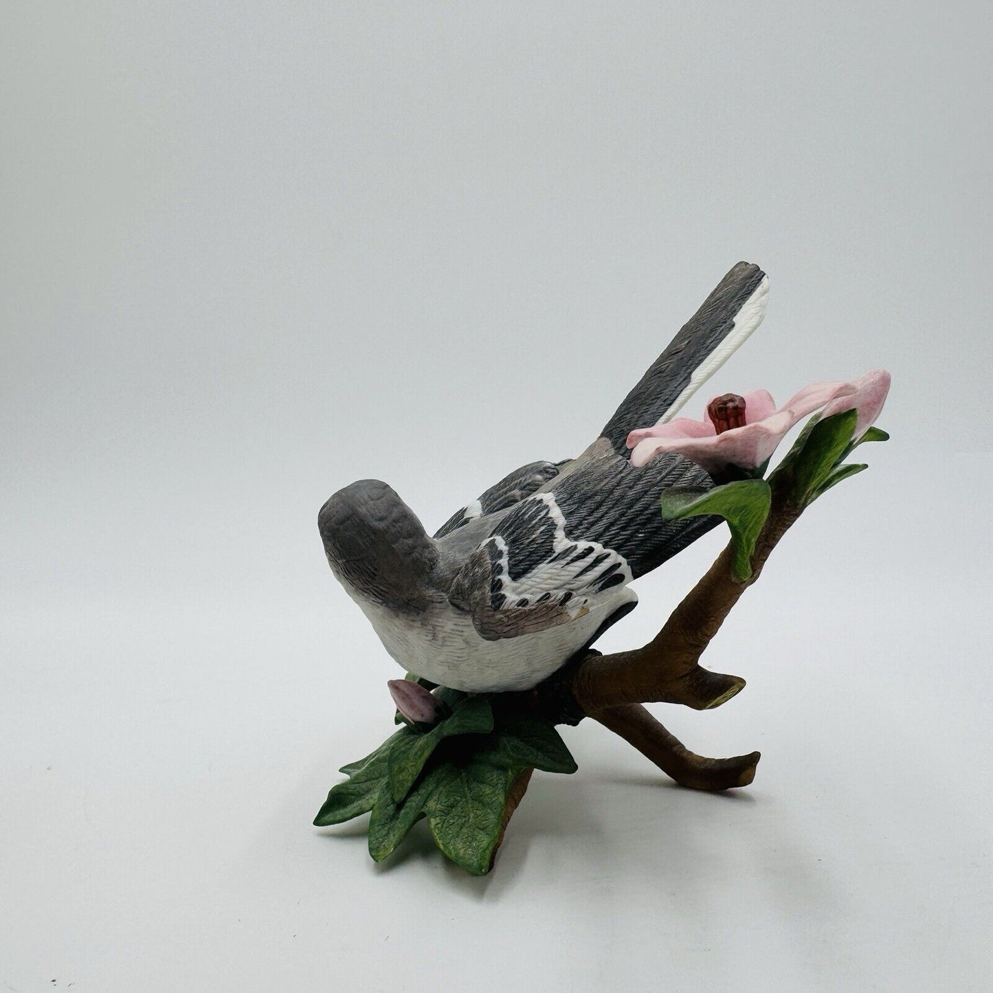 1992 Lenox Porcelain Northern Mockingbird Figurine Bird Painted Mint/ No Box!