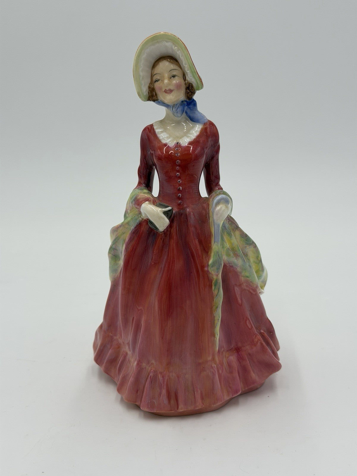 Royal Doulton Porcelain Sabbath Morn England HN.1982 Painted Vintage Rare