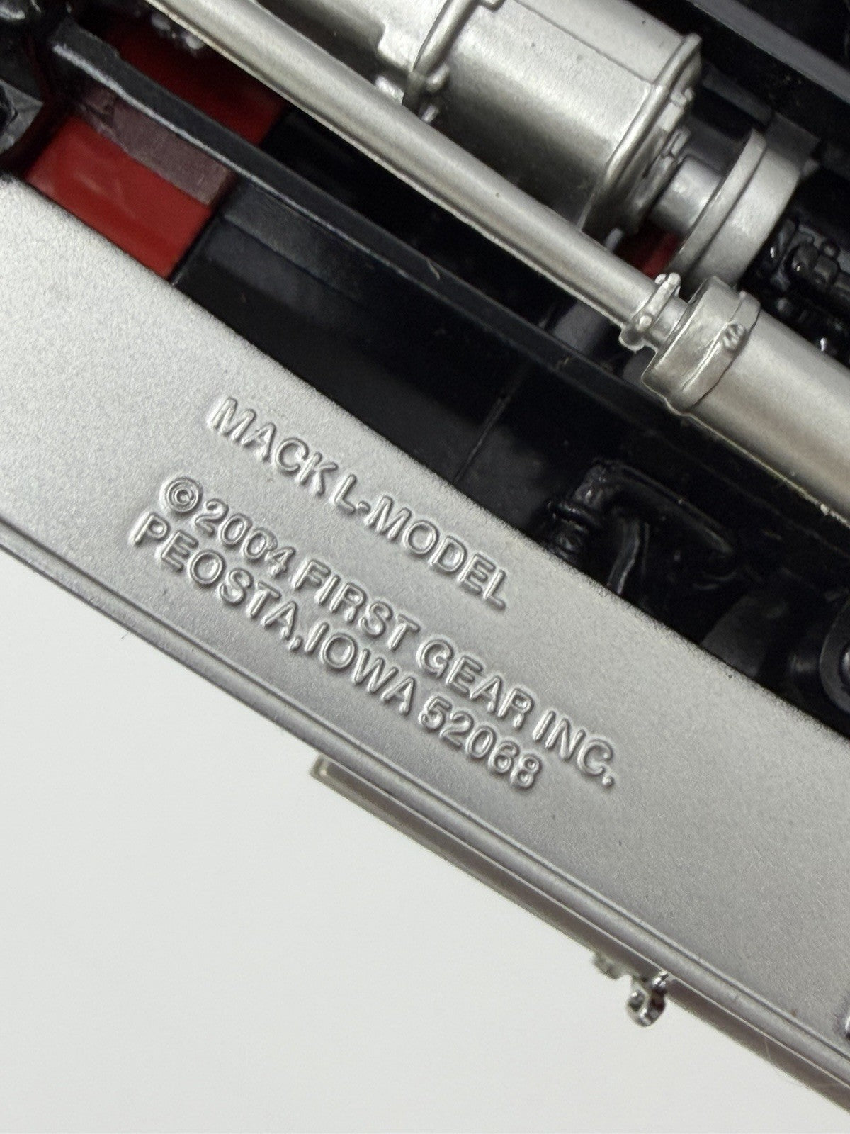 First Gear Mack L Model Pumper CFD Engine Co 50 1:34 Diecast Fire Truck w/Box