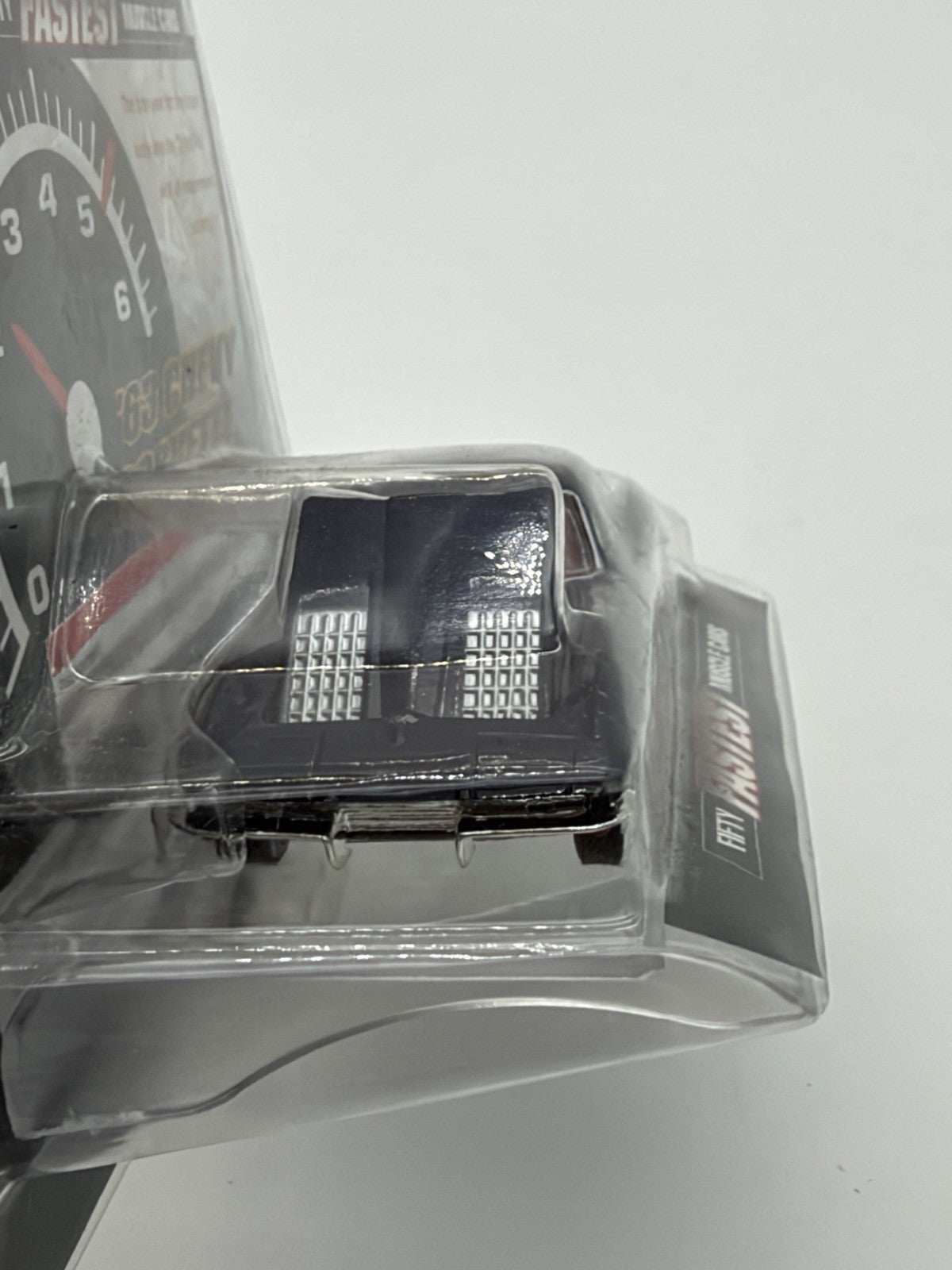 Racing Champions Mint Fifty Fastest Muscle Cars 63 Chevy Corvette Black Sealed