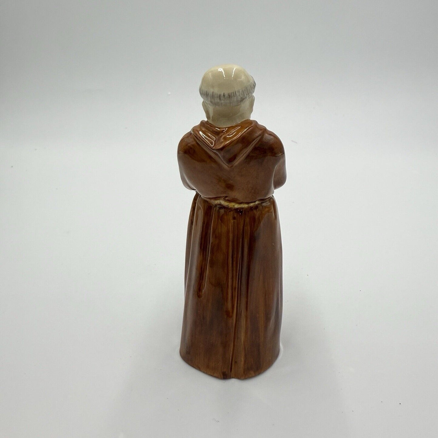 Royal Worcester Bone China Candle Snuffers Monk Vintage Figurine Hand Painted