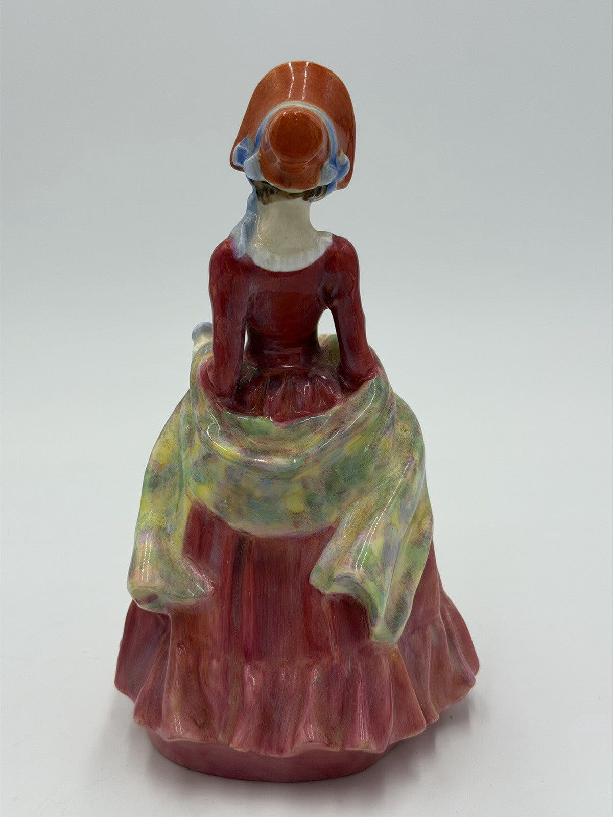 Royal Doulton Porcelain Sabbath Morn England HN.1982 Painted Vintage Rare