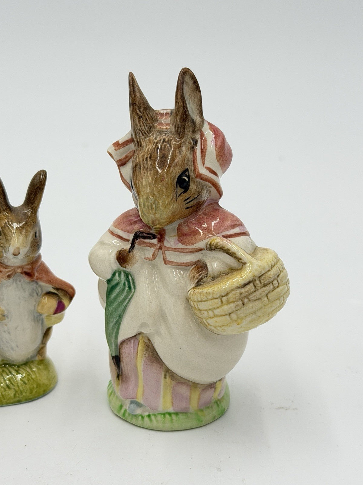 Royal Albert /beswick England Porcelain Beatrix Potter Figurines Rabbit Figurine