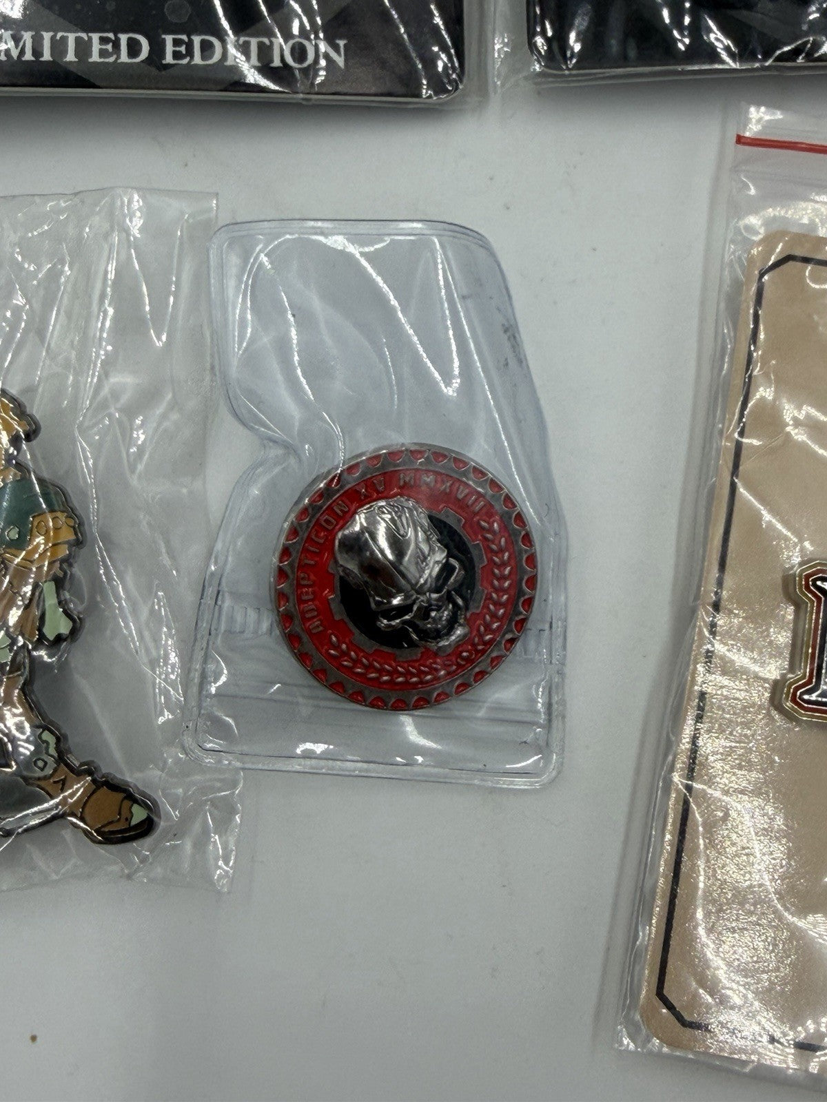 Privateer Press Limited Edition Pin Collection Lot 10 PCs