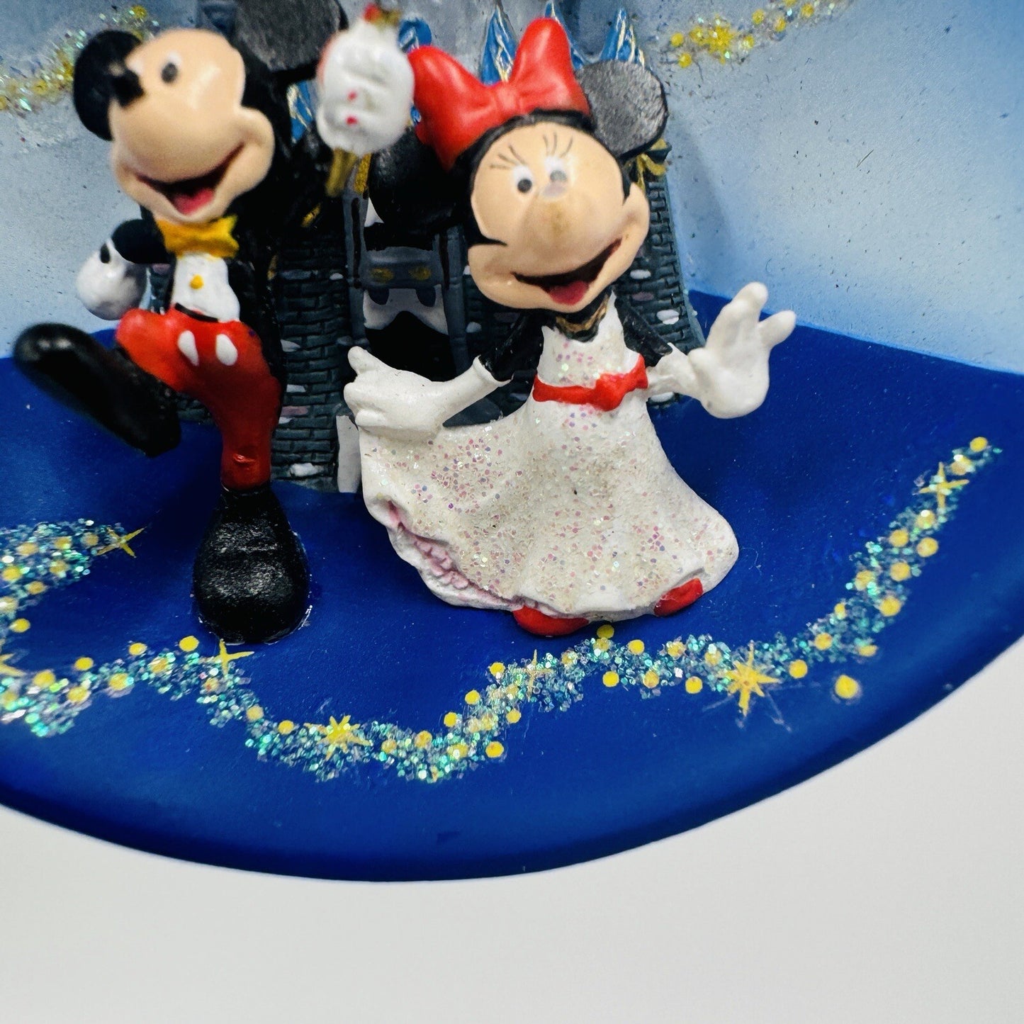 Walt Disney World Happiest Celebration on Earth 50th Anniversary Ornament Rare