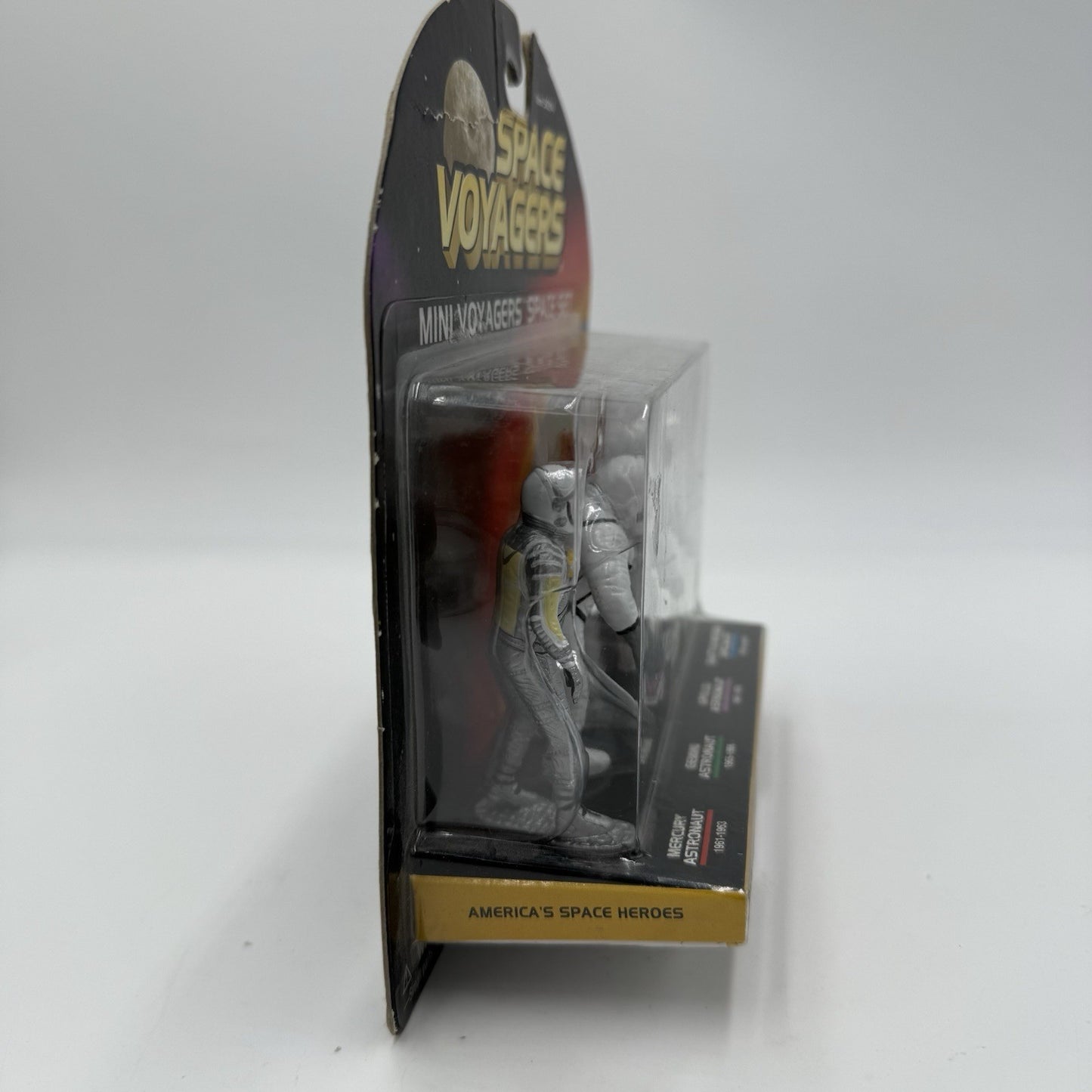 SPACE VOYAGERS Mini Voyager Space Set America's Space Heroes Action Figurines