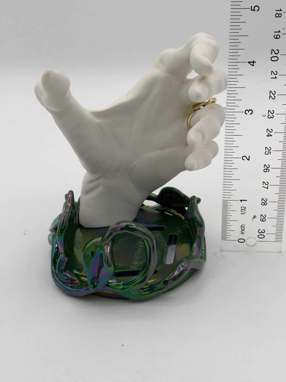 Bath & Body Works Ivy Witch Hand Foaming Soap Holder Halloween 2022 Spider Ring
