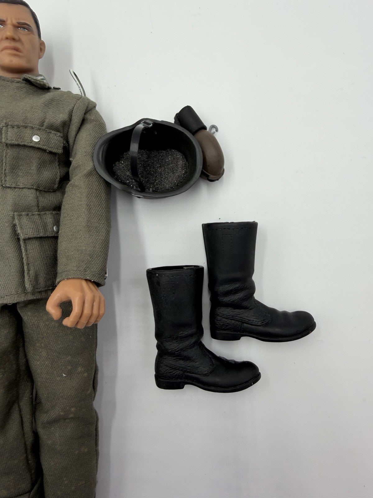 1998 21st century toys german soldierl doll action figurine